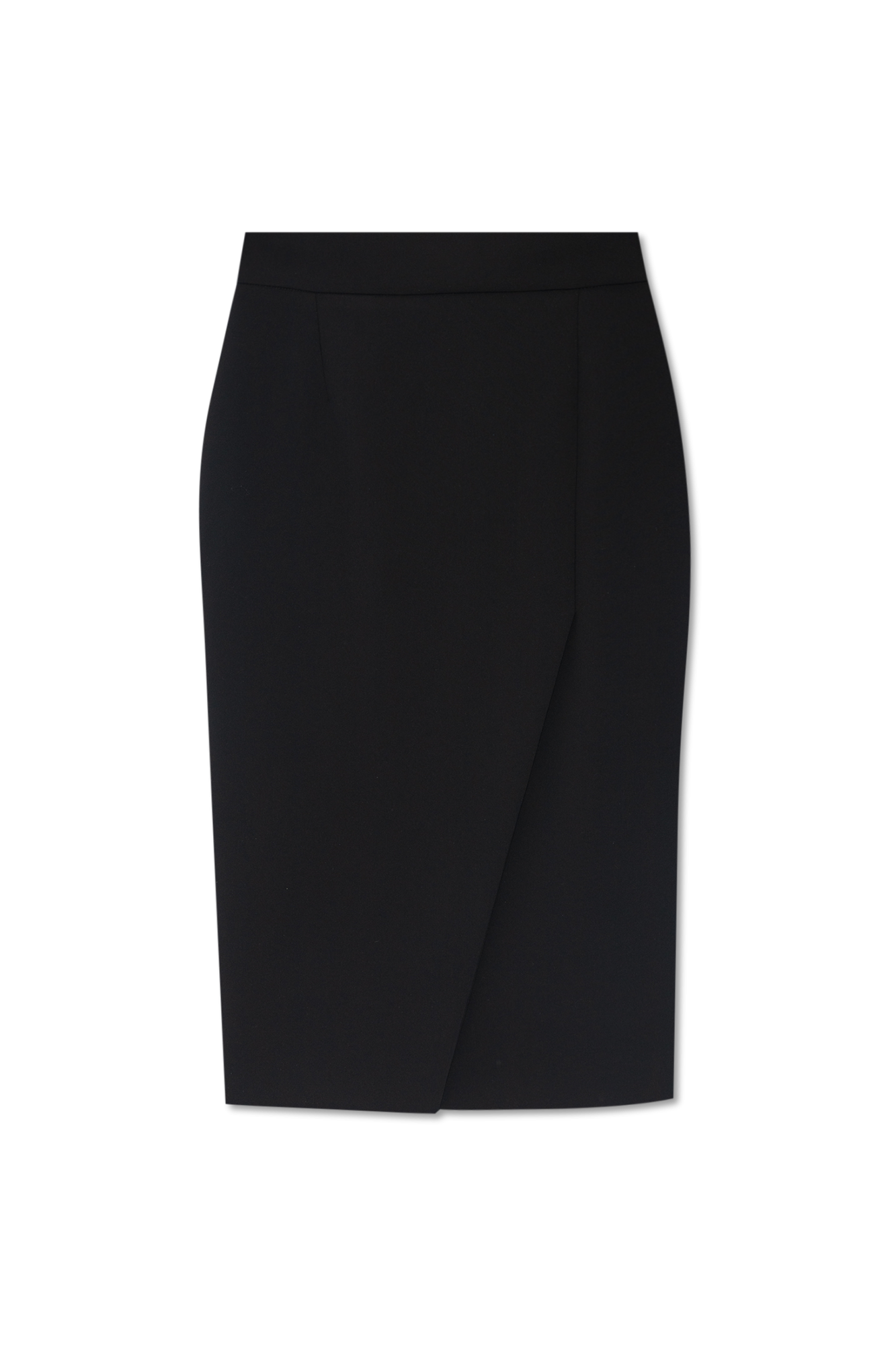 Black Pencil skirt Moschino - SchaferandweinerShops Japan